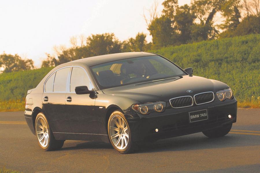  BMW 7-Series 2002 года  (фото 14 из 79)